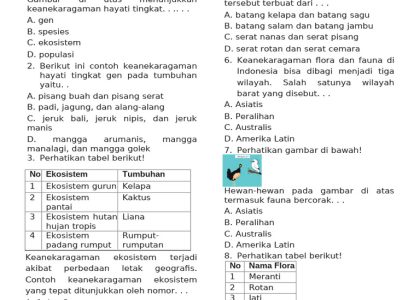 15 Contoh Soal IPA Kelas 4 Semester 2 yang Sering Keluar Saat Ujian Akhir Tahun 2026