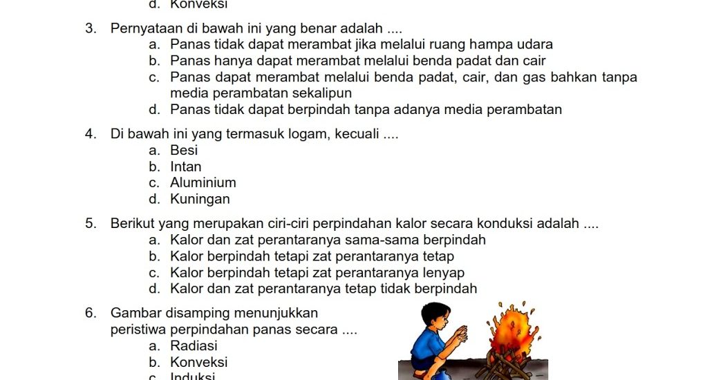 15 Contoh Soal IPA Kelas 5 Semester 2 dan Kunci Jawaban yang Sering Muncul Saat Ujian