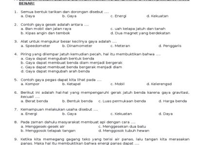 5 Rahasia Lolos Ujian dengan Latihan Soal Ulangan Semester 2 Kelas 11 IPA Terlengkap 2026