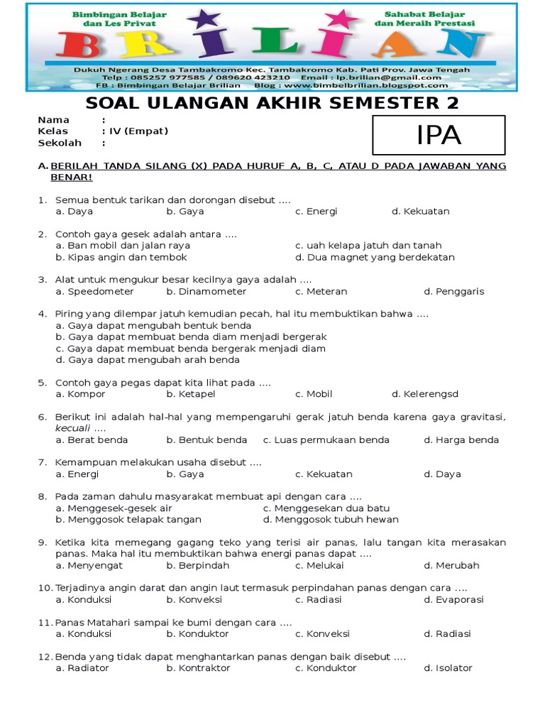 5 Rahasia Lolos Ujian dengan Latihan Soal Ulangan Semester 2 Kelas 11 IPA Terlengkap 2026