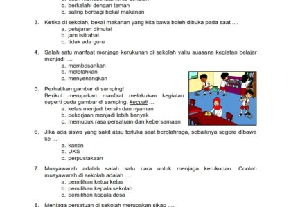 5 Rahasia Nilai Sempurna Soal UAS Kelas 2 Tema 1 Hidup Rukun yang Jarang Diketahui Murid