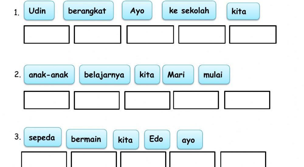 7 Rahasia Belajar Efektif Soal Bahasa Indonesia SD Kelas 2 Agar Anak Cepat Paham Materi
