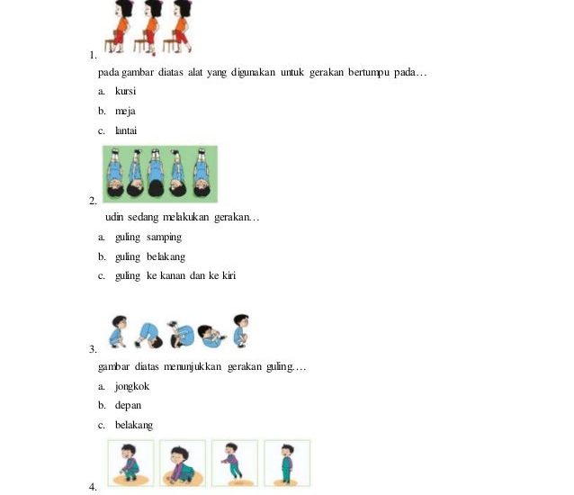 7 Rahasia Latihan Contoh Soal Ujian SD Kelas 1 Semester 2 Agar Anak Pasti Dapat Nilai A