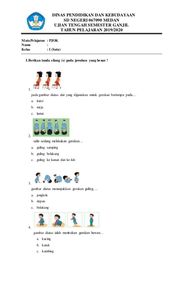 7 Rahasia Latihan Contoh Soal Ujian SD Kelas 1 Semester 2 Agar Anak Pasti Dapat Nilai A 7 Rahasia Latihan Contoh Soal Ujian SD Kelas 1 Semester 2 Agar Anak Pasti Dapat Nilai A