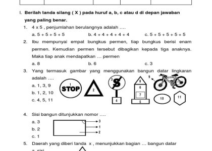 7 Rahasia Latihan Soal Pelajaran Kelas 2 SD Agar Anak Semakin Cerdas dan Percaya Diri