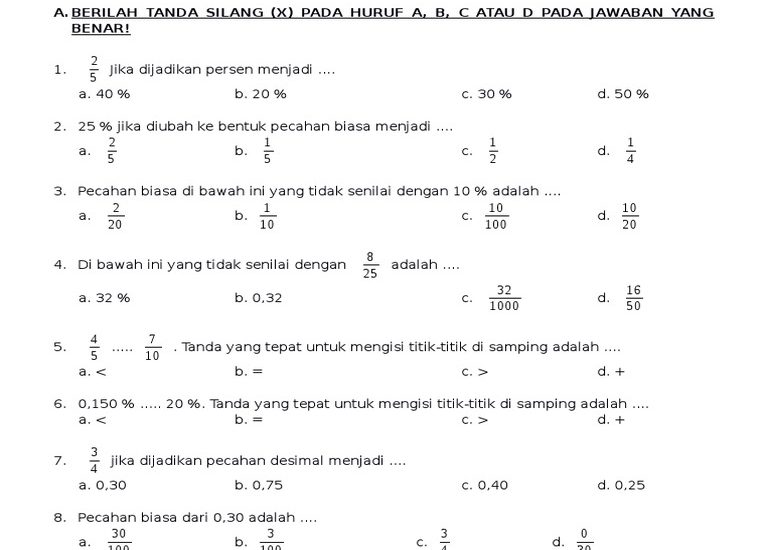 7 Rahasia Lolos Ujian dengan Latihan Soal PAS Matematika Kelas 5 Semester 2 Terbaru 2026