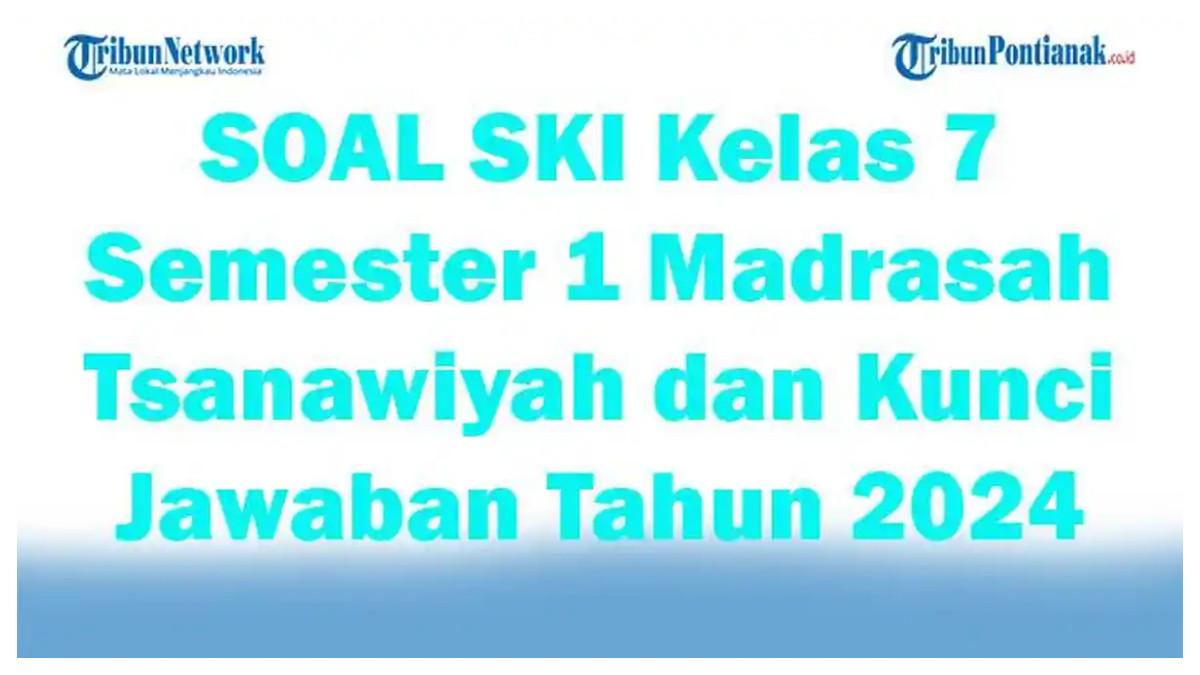 Kunci Jawaban SKI Kelas 7 Semester 1 Madrasah Tsanawiyah Hijrah ke