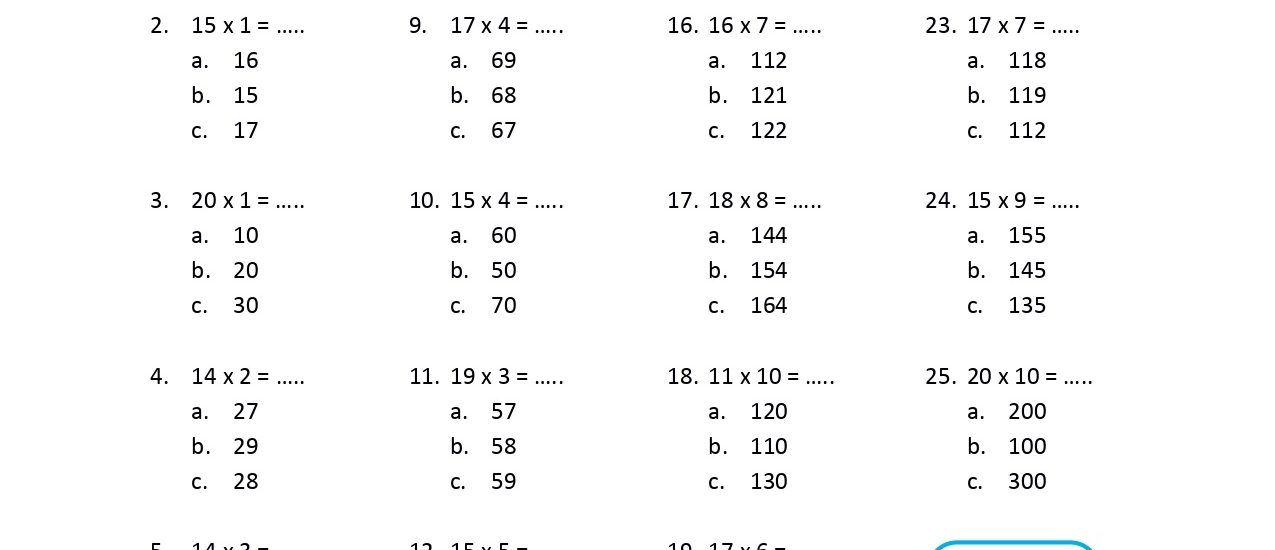 7 Rahasia Nilai Sempurna Soal Kelas 2 SD Matematika Semester 1 yang Wajib Diketahui Orang Tua