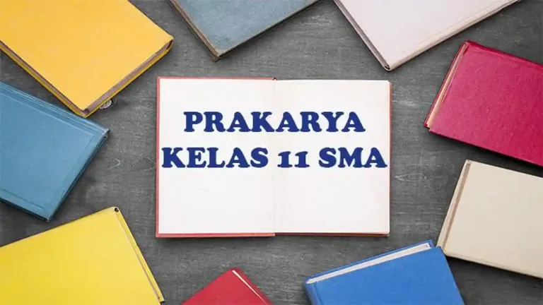Bocoran 50 soal prakarya kelas 11 semester 2 ini terbukti bikin nilai ujian makin mantap