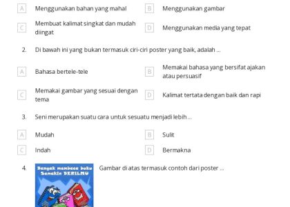 Rahasia Lulus Ujian Seni Budaya dengan 50 Soal Pilgan SBK Kelas 8 Semester 2 Terlengkap